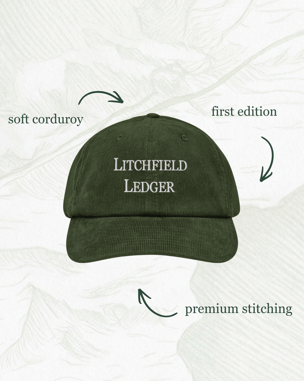 Ledger Corduroy Hat
