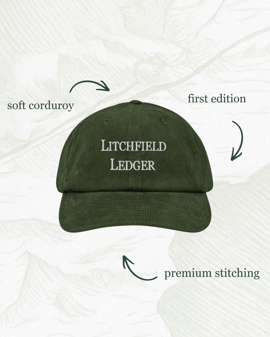 Ledger Corduroy Hat